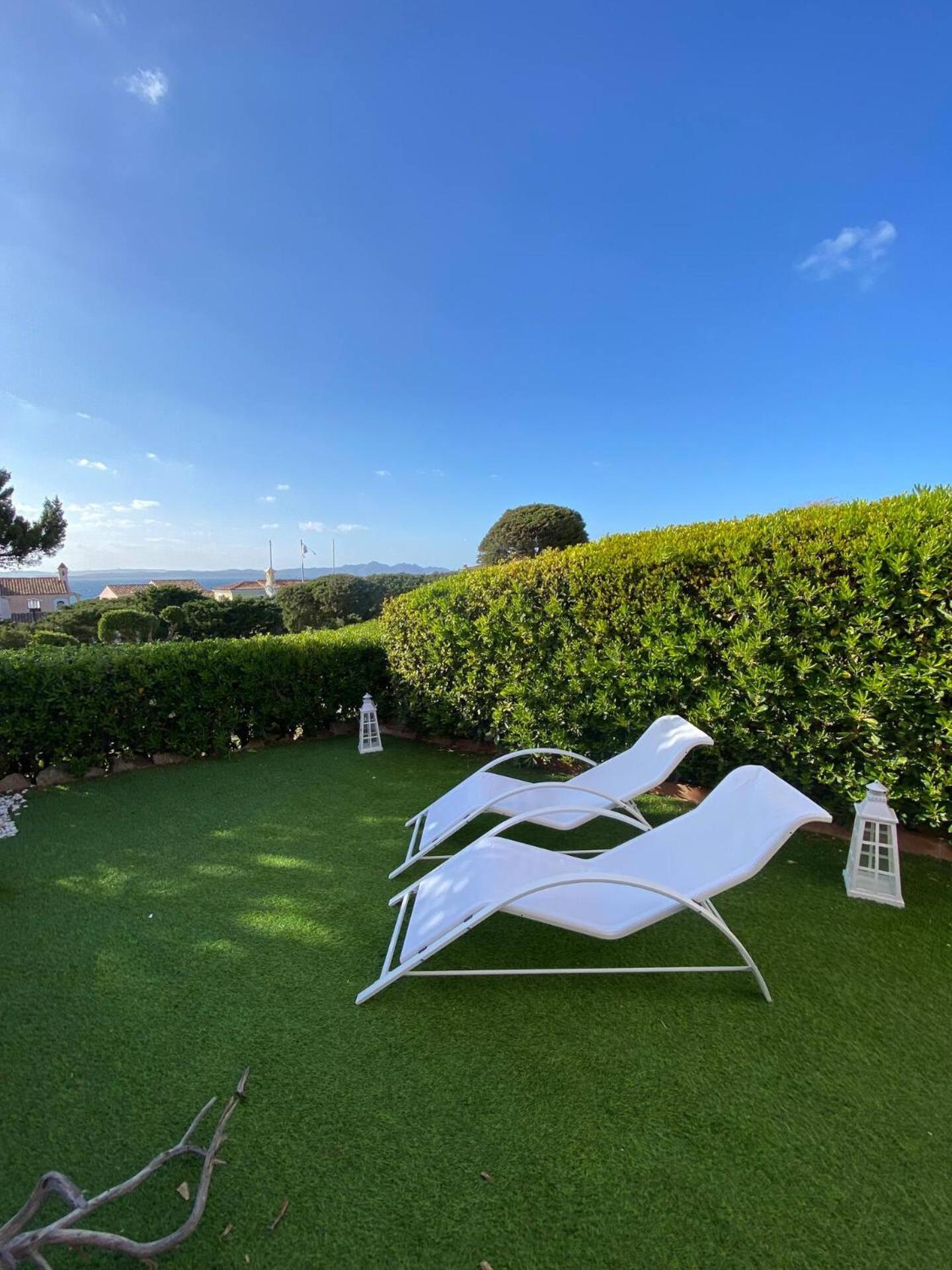 Porto Cervo Cala Del Faro, Villetta Con Giardino E Rooftop Capo Ferro Extérieur photo