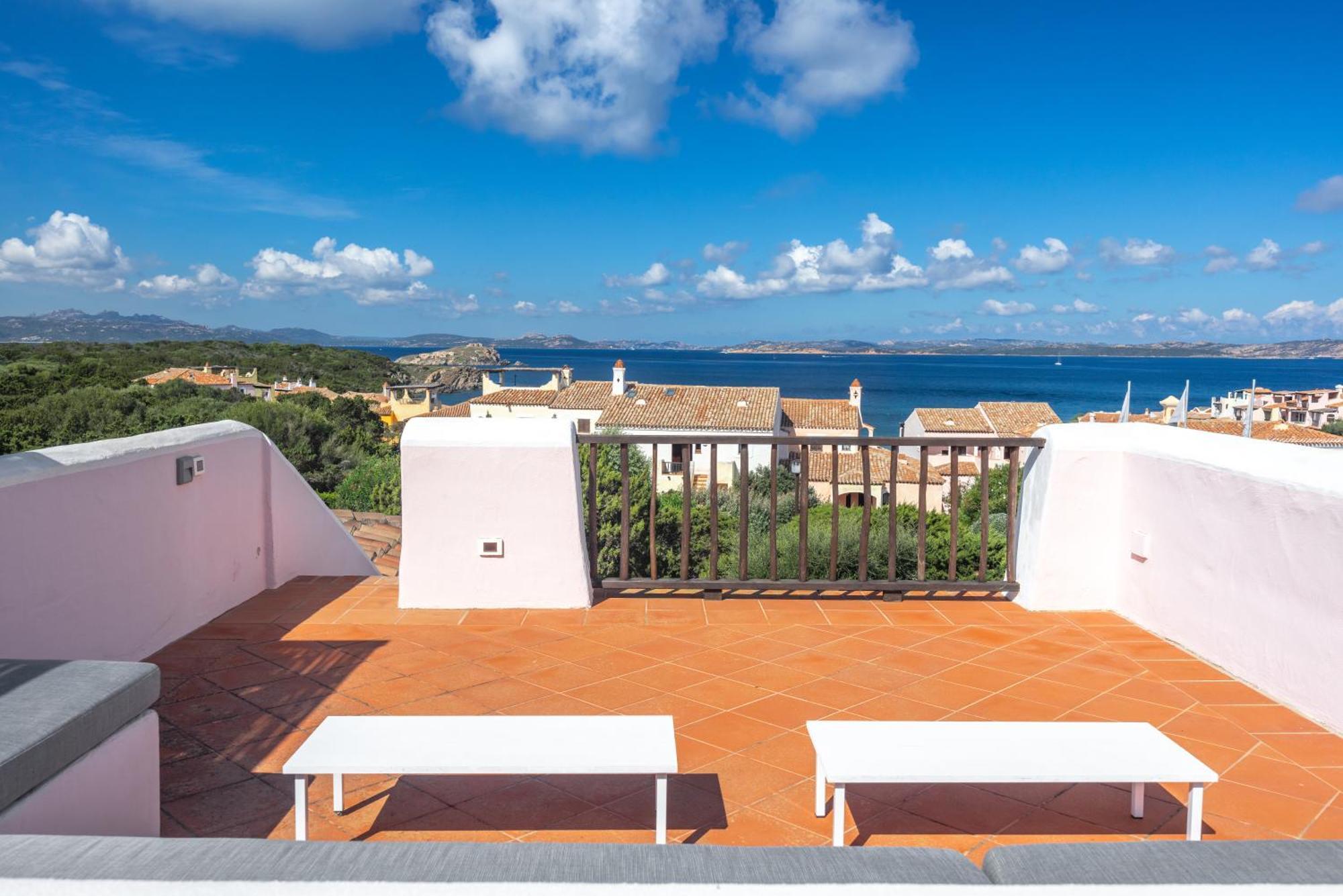 Porto Cervo Cala Del Faro, Villetta Con Giardino E Rooftop Capo Ferro Extérieur photo