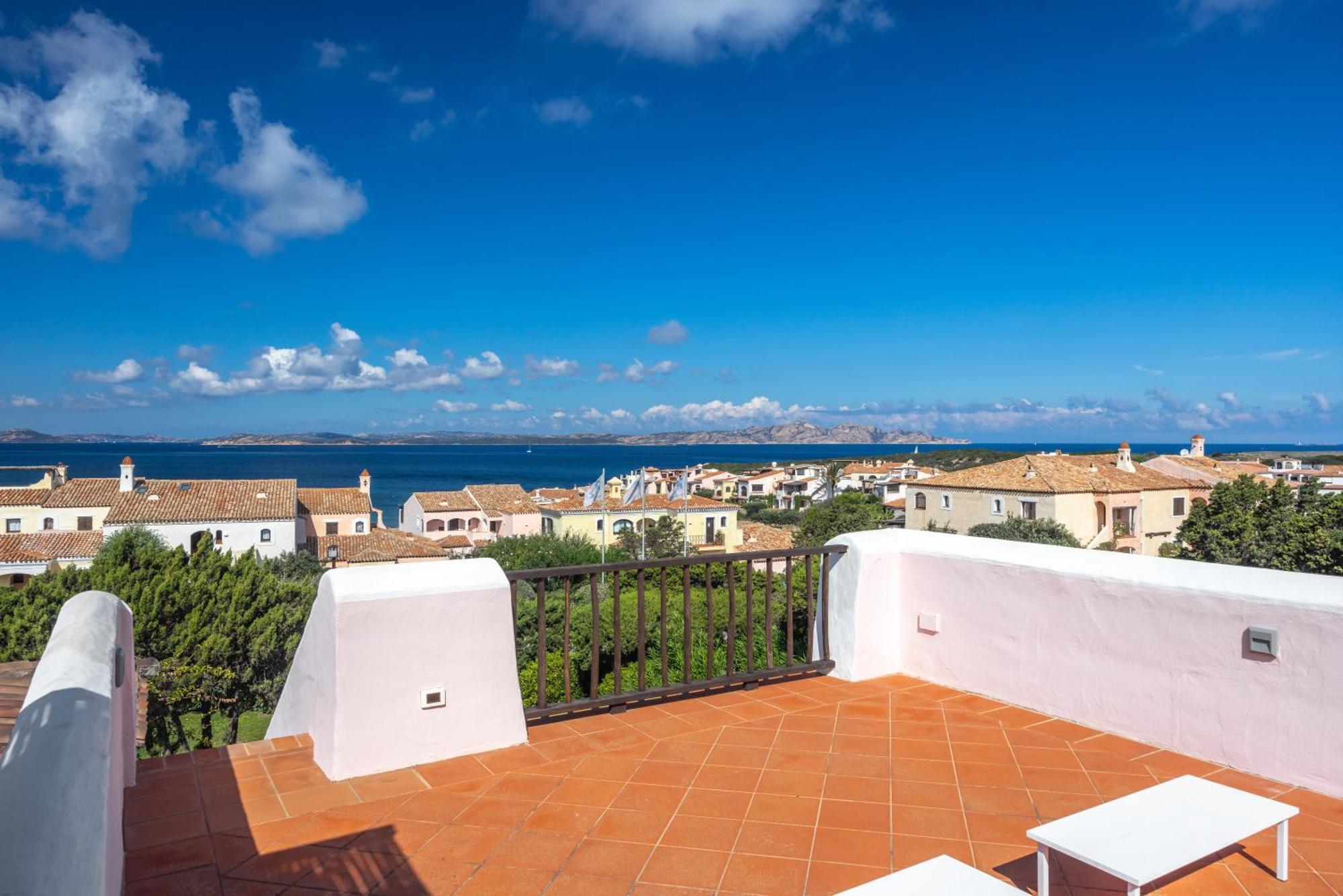 Porto Cervo Cala Del Faro, Villetta Con Giardino E Rooftop Capo Ferro Extérieur photo