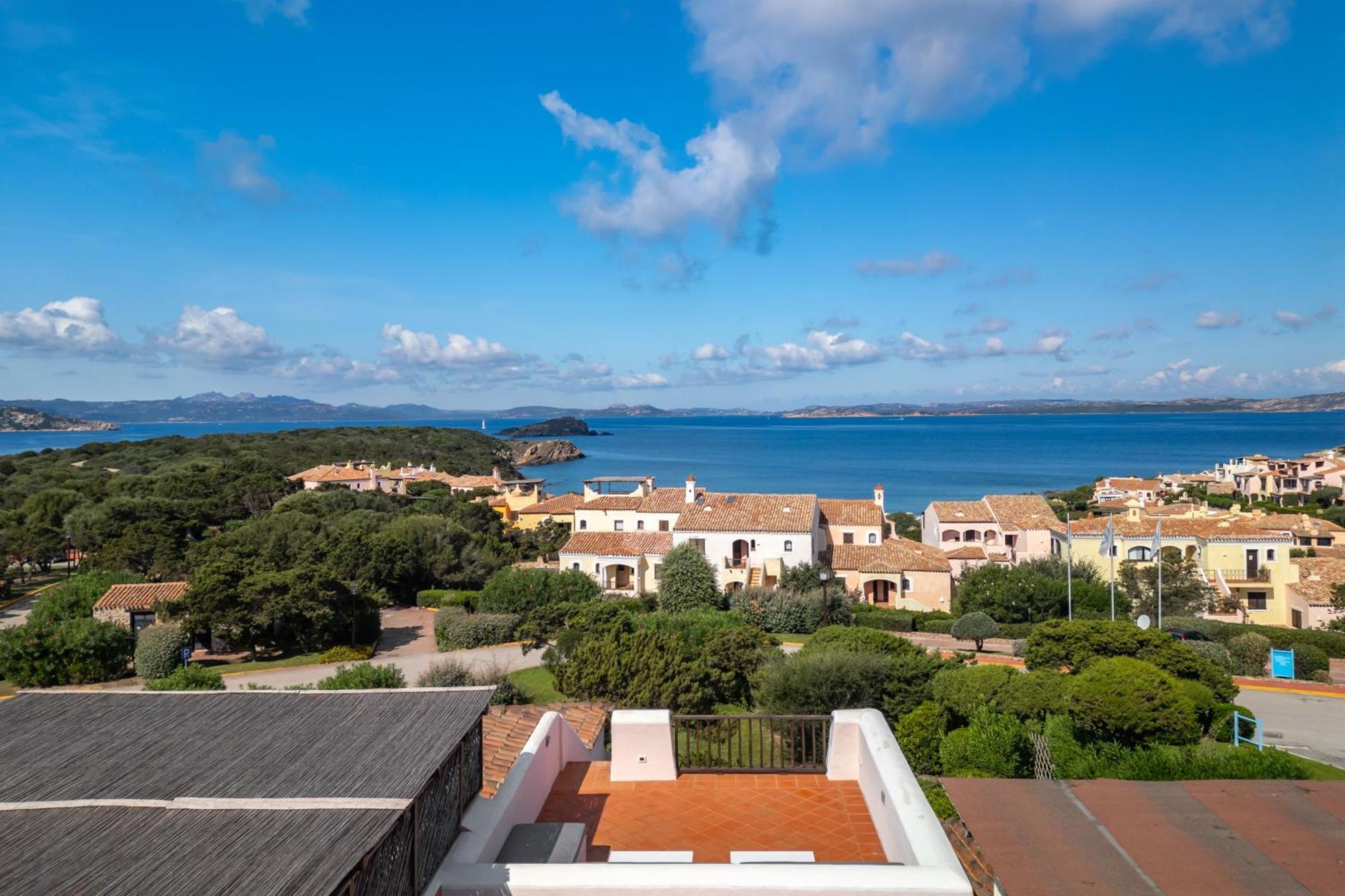 Porto Cervo Cala Del Faro, Villetta Con Giardino E Rooftop Capo Ferro Extérieur photo