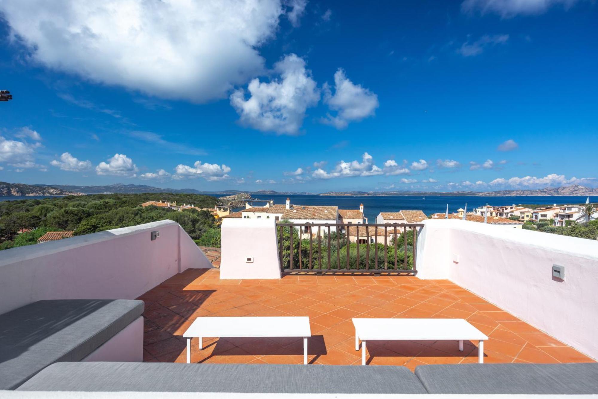 Porto Cervo Cala Del Faro, Villetta Con Giardino E Rooftop Capo Ferro Extérieur photo