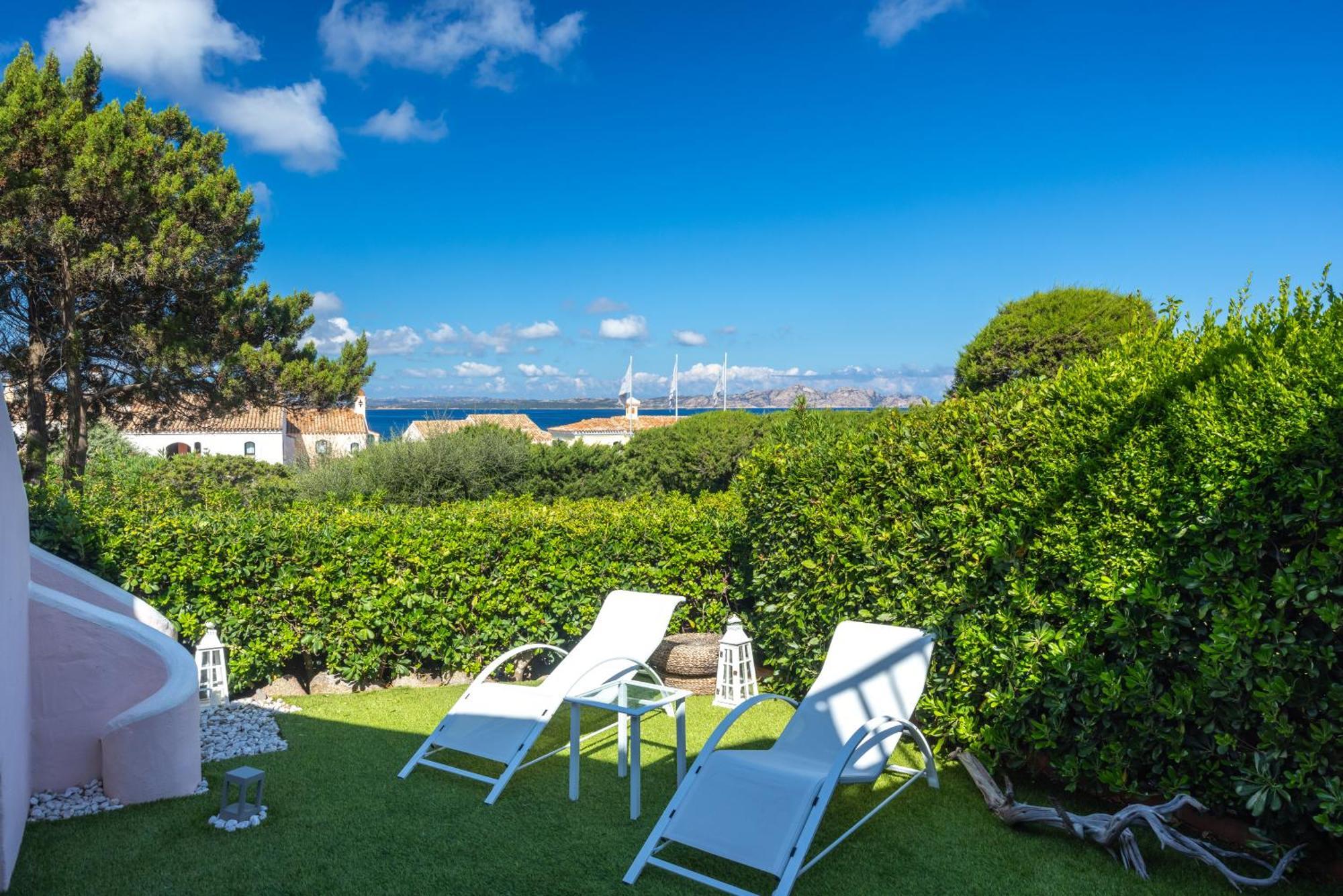 Porto Cervo Cala Del Faro, Villetta Con Giardino E Rooftop Capo Ferro Extérieur photo